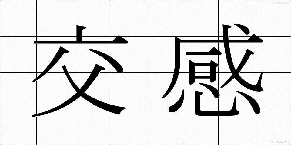 交感 (こうかん)