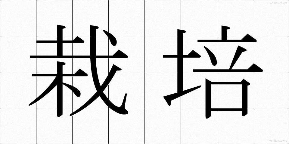栽培 (さいばい)