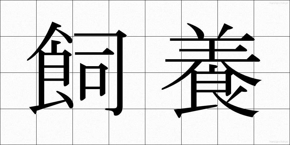 飼養 (しよう)