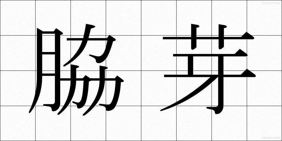 脇芽 (わきめ)