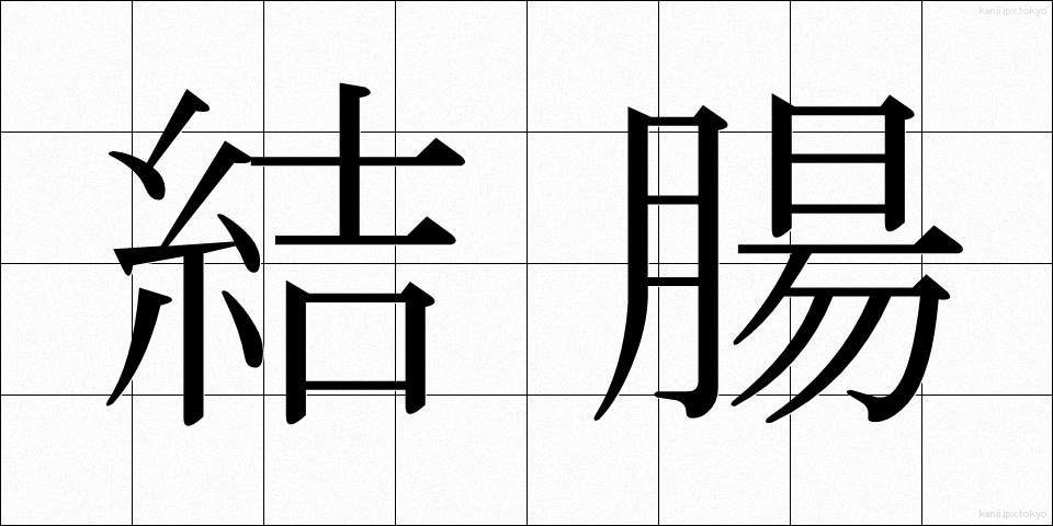 結腸 (けっちょう)