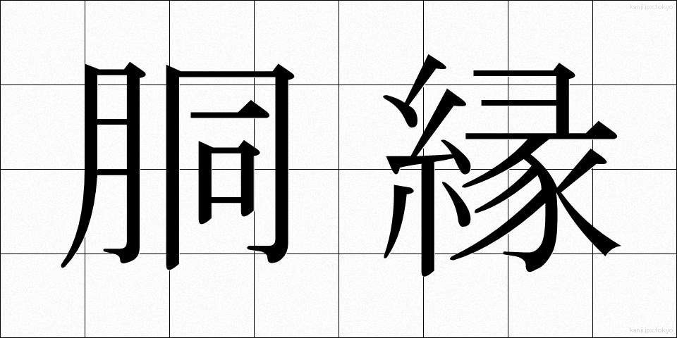 胴縁 (どうぶち)