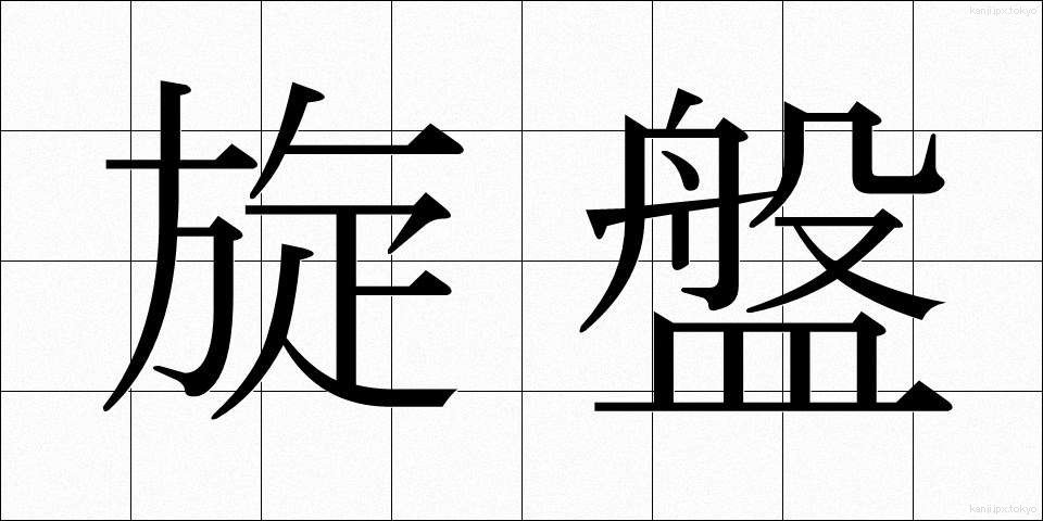 旋盤 (せんばん)