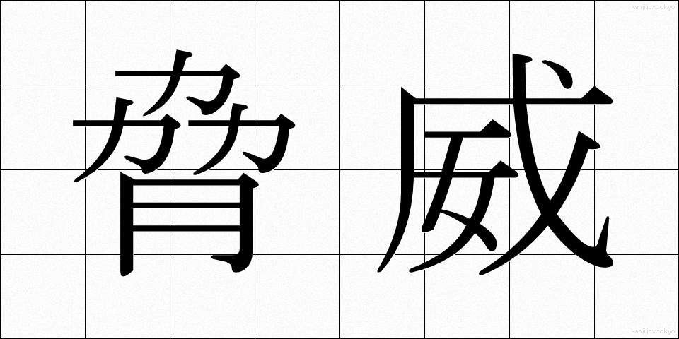 脅威 (きょうい)