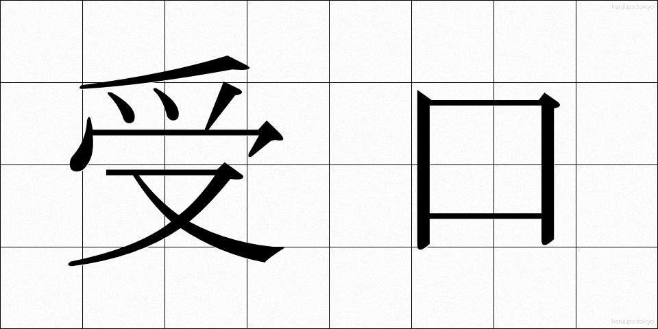 受口 (うけぐち)