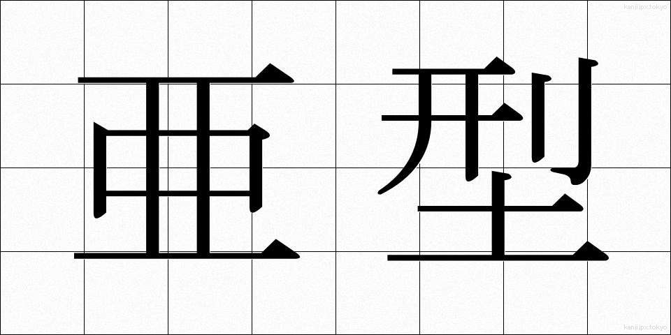 亜型 (あがた)