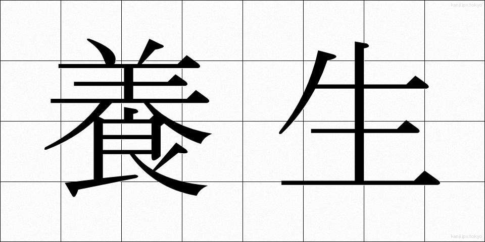 養生 (ようじょう)