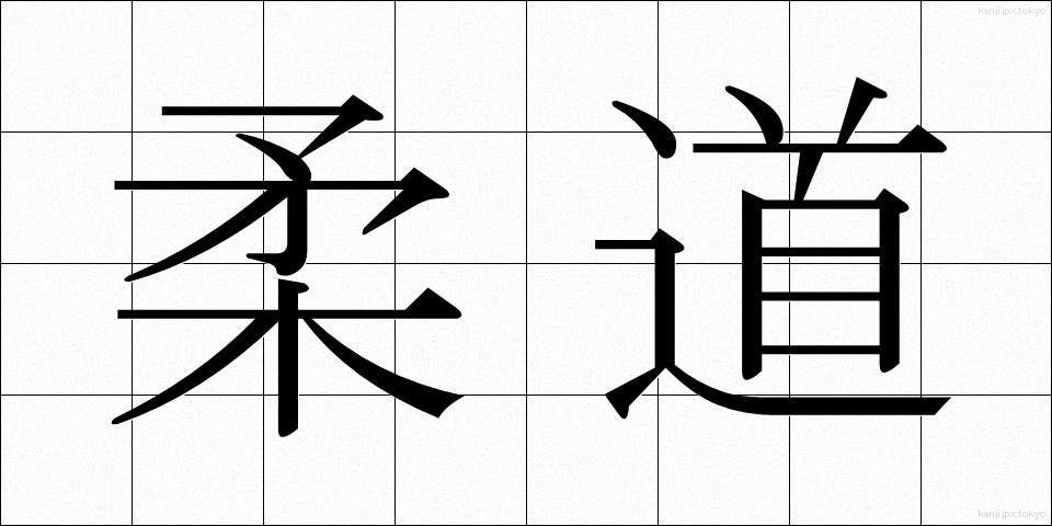 柔道 (じゅうどう)