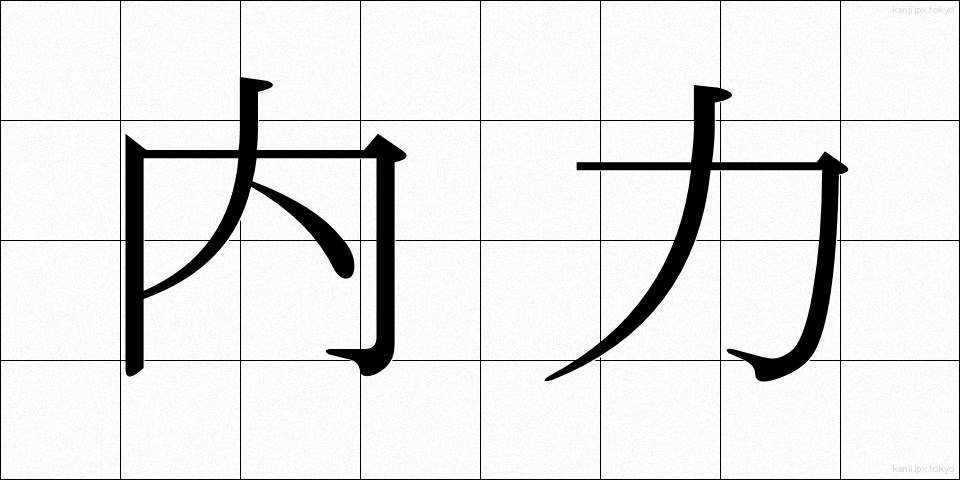 内力 (ないりょく)