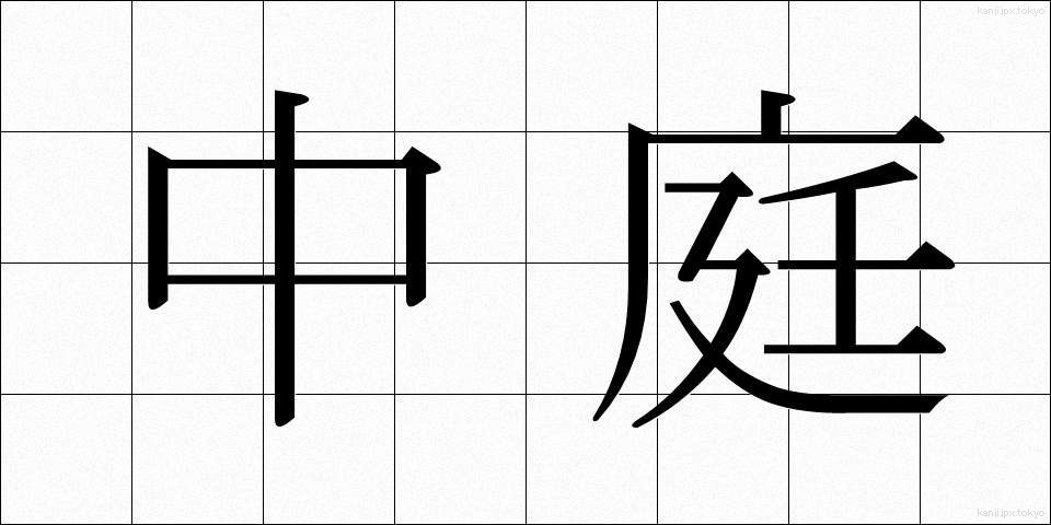 中庭 (なかにわ)