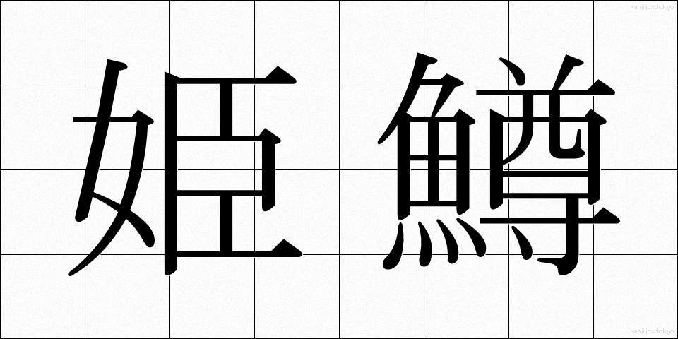 姫鱒 (ひめます)