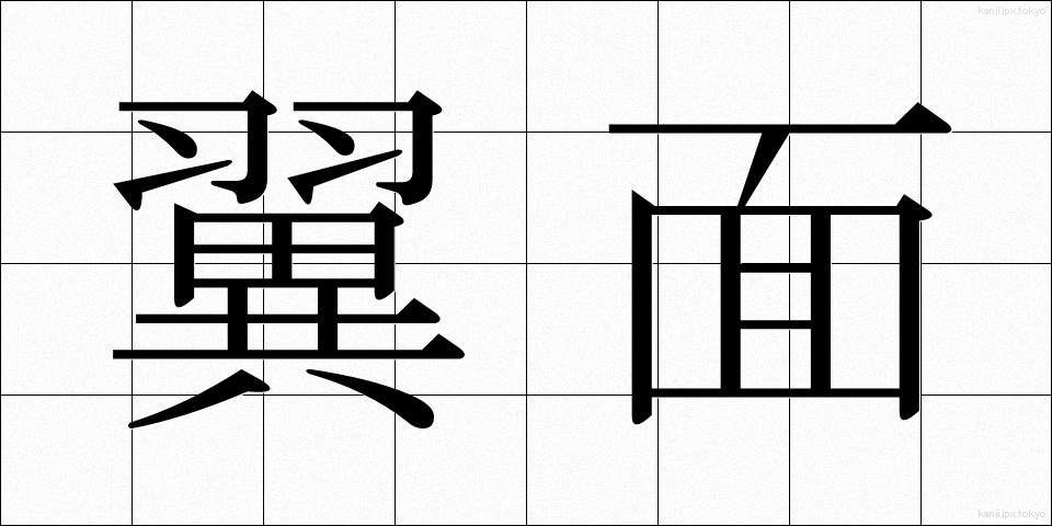翼面 (よくめん)