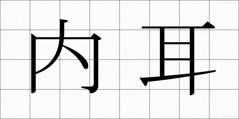 内耳 (ないじ)