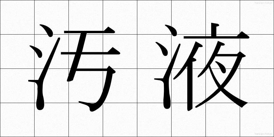 汚液 (おえき)