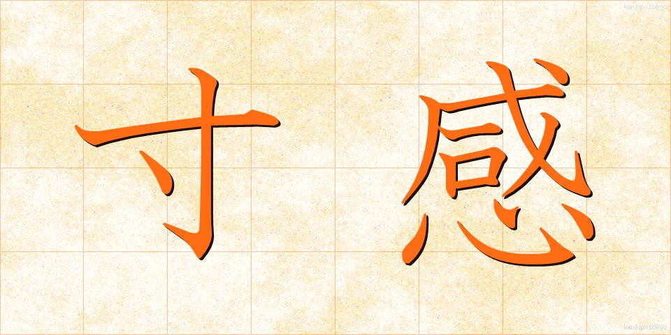 寸感 (すんかん)
