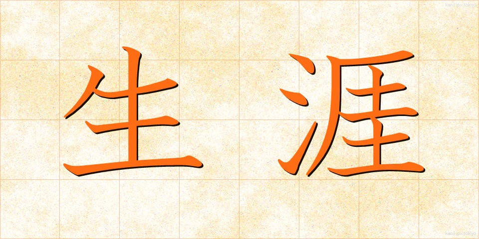 生涯 (しょうがい)