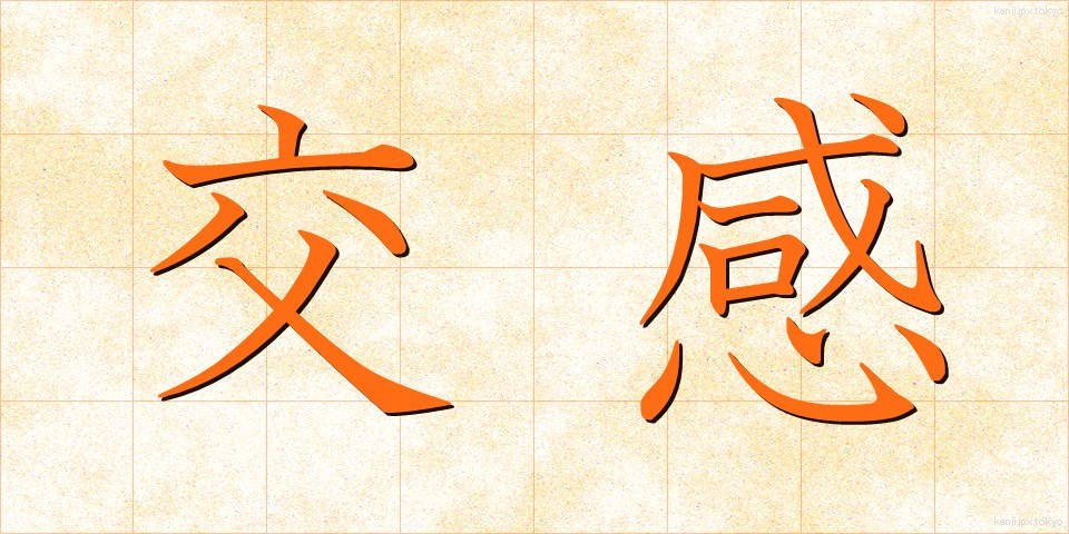 交感 (こうかん)