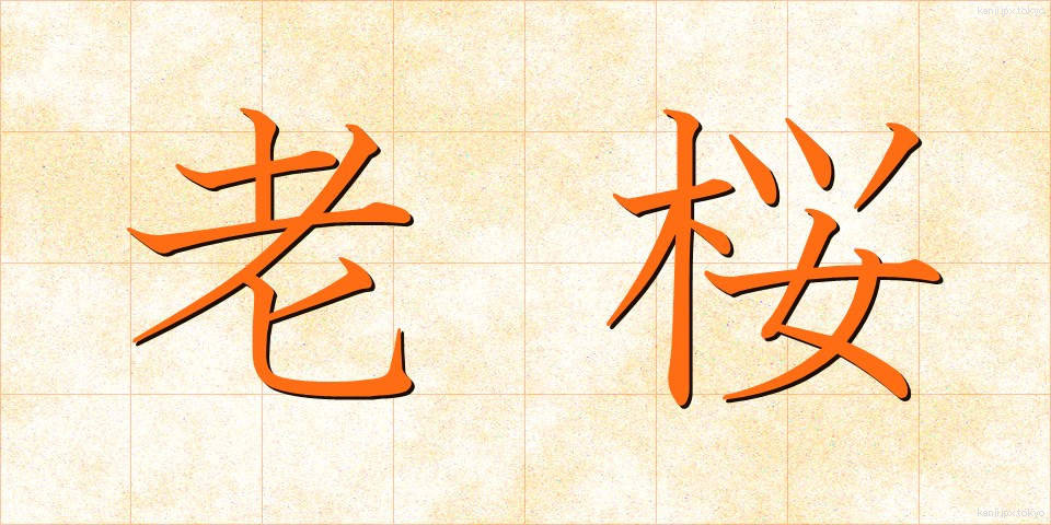 老桜 (ろうおう)