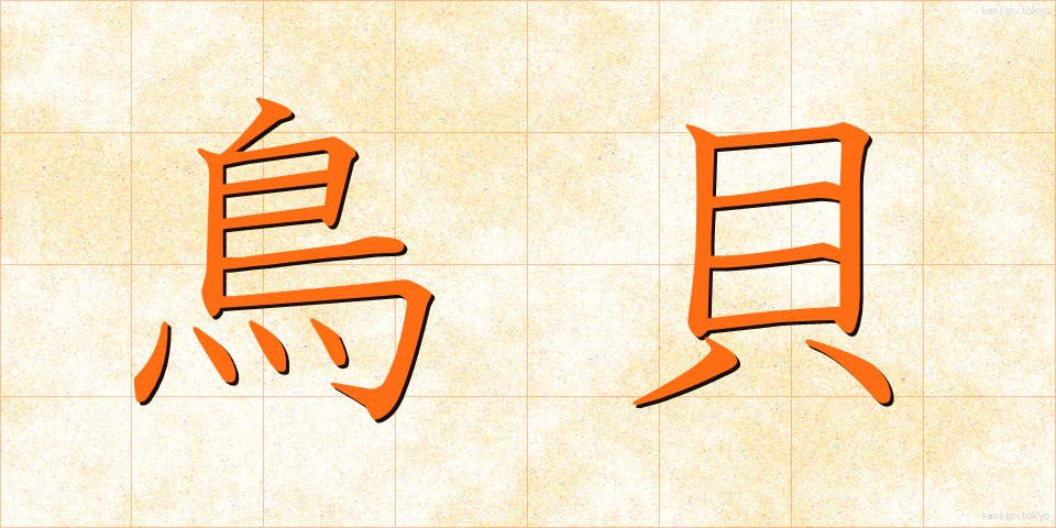 鳥貝 (とりがい)