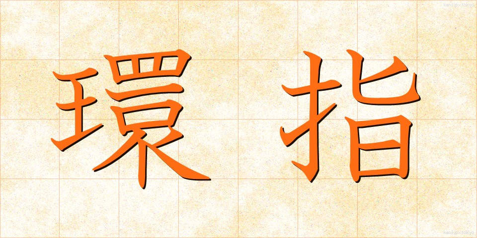 環指 (かんし)