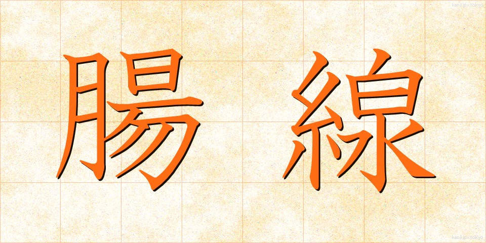 腸線 (ちょうせん)