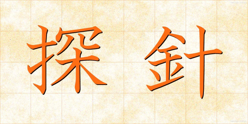 探針 (たんしん)
