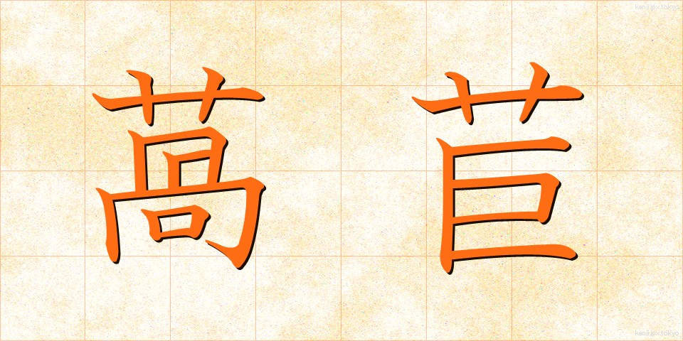 萵苣 (ちしゃ)