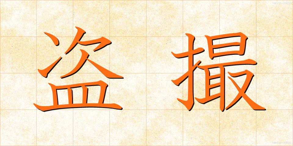 盗撮 (とうさつ)