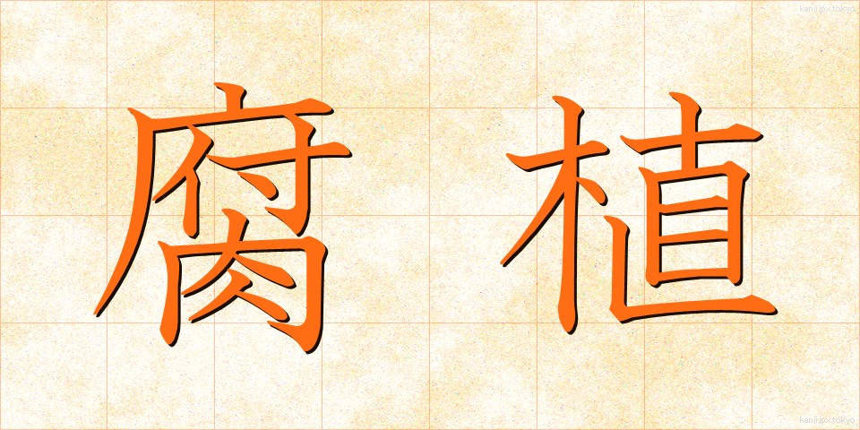 腐植 (ふしょく)