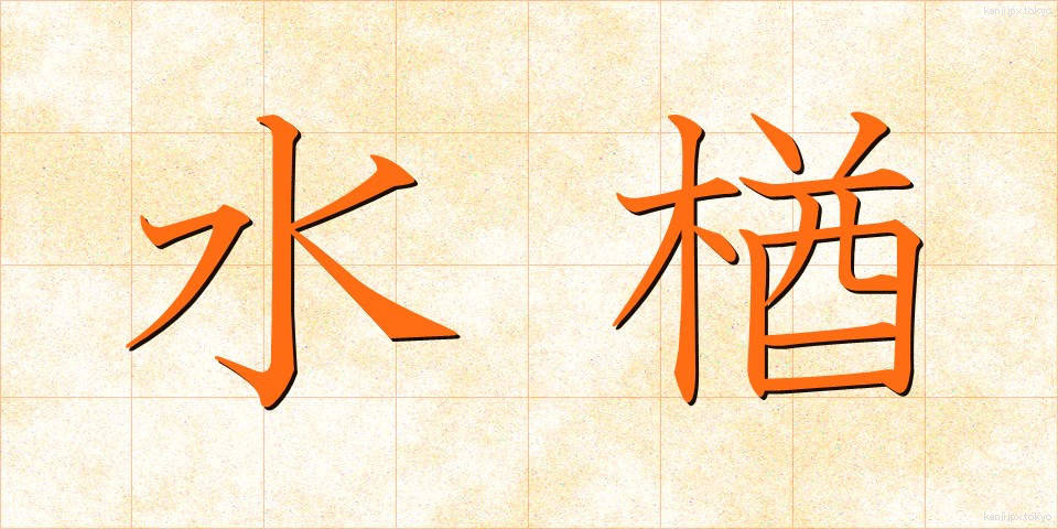 水楢 (みずなら)