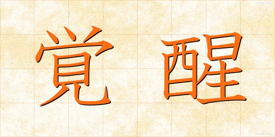 覚醒 (かくせい)