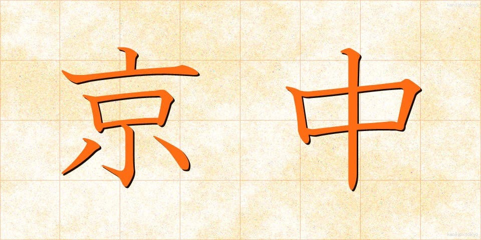 京中 (けいちゅう)