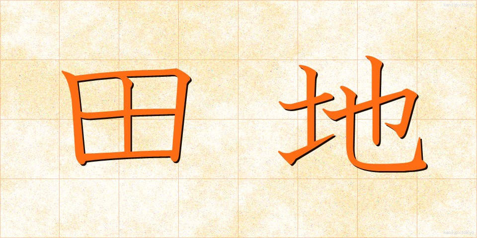 田地 (でんち)