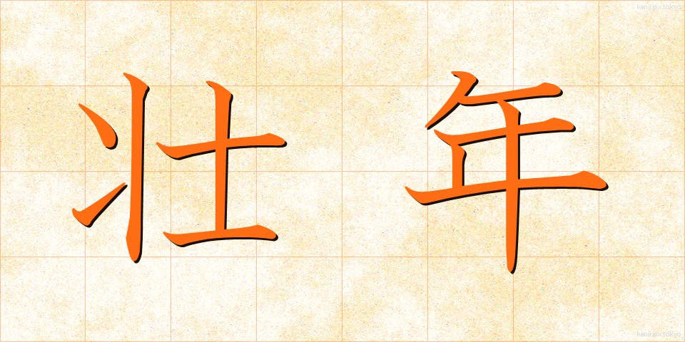 壮年 (そうねん)