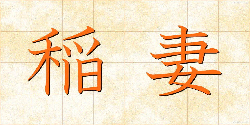 稲妻 (いなずま)