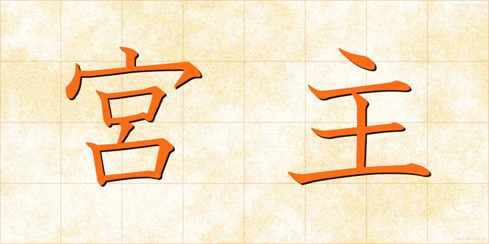 宮主 (みやぬし)