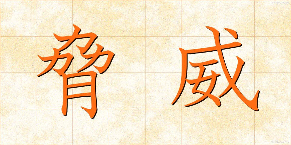 脅威 (きょうい)