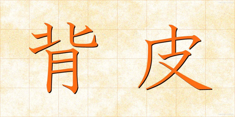 背皮 (せひ)