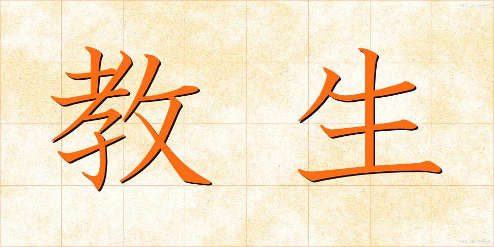 教生 (きょうせい)