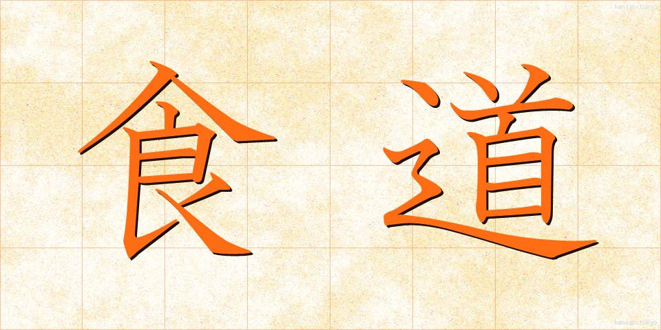 食道 (しょくどう)