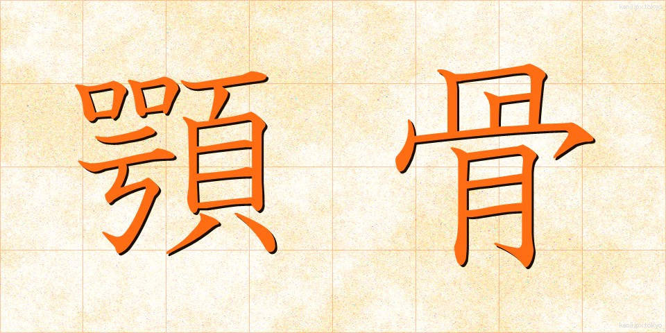 顎骨 (がっこつ)