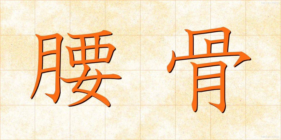腰骨 (こしぼね)