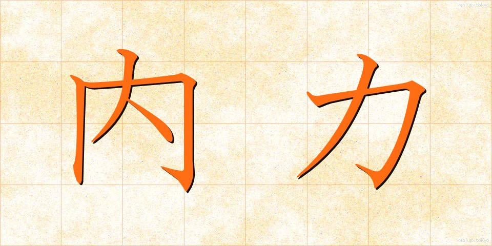 内力 (ないりょく)