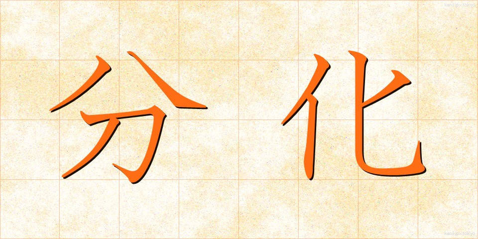 分化 (ぶんか)