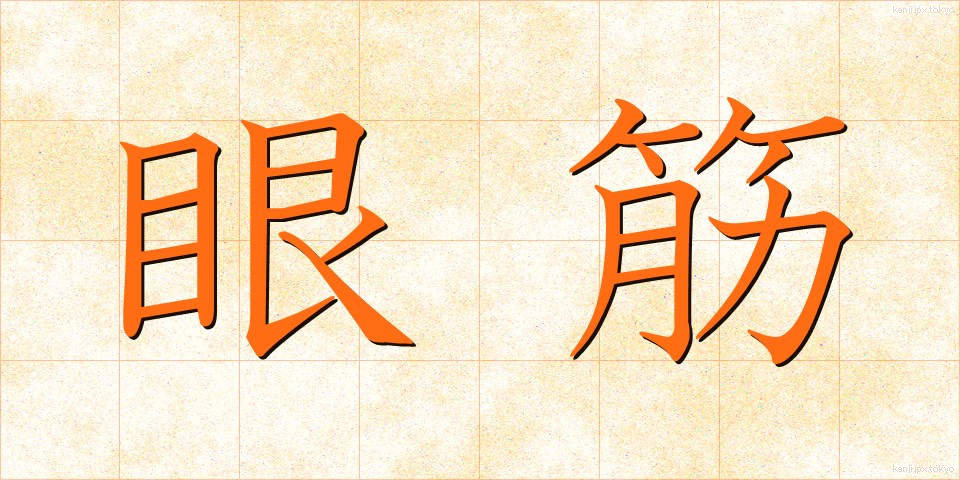 眼筋 (がんきん)