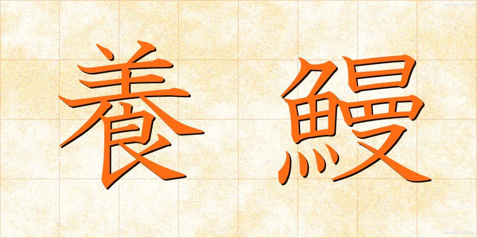 養鰻 (ようまん)