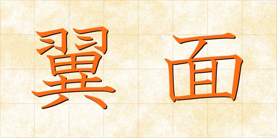 翼面 (よくめん)