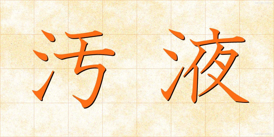 汚液 (おえき)