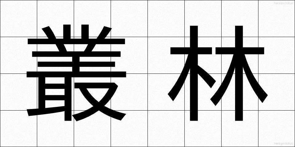 叢林 (そうりん)