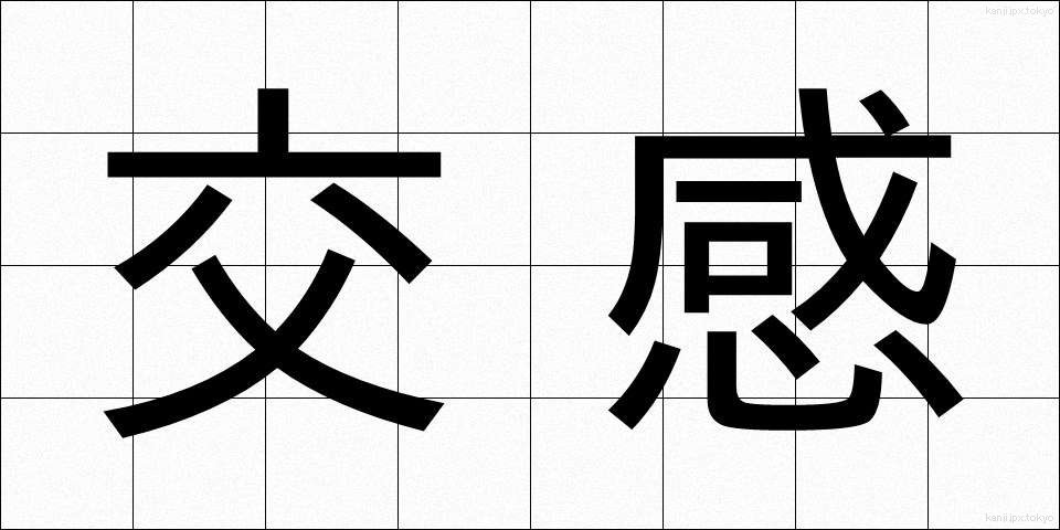 交感 (こうかん)